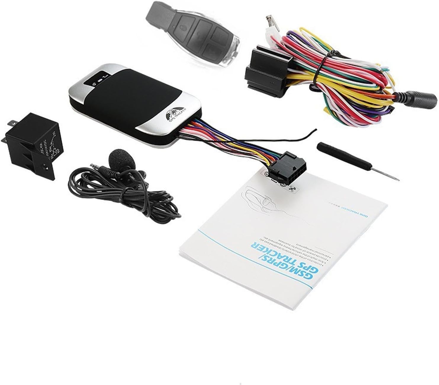 Motorcycle GPS Tracker - Waterproof Anti Car Theft Device GPS Tracker Vibration Alarm | Car Security Products, Car Alarms for Family, Friends, Motorcycle