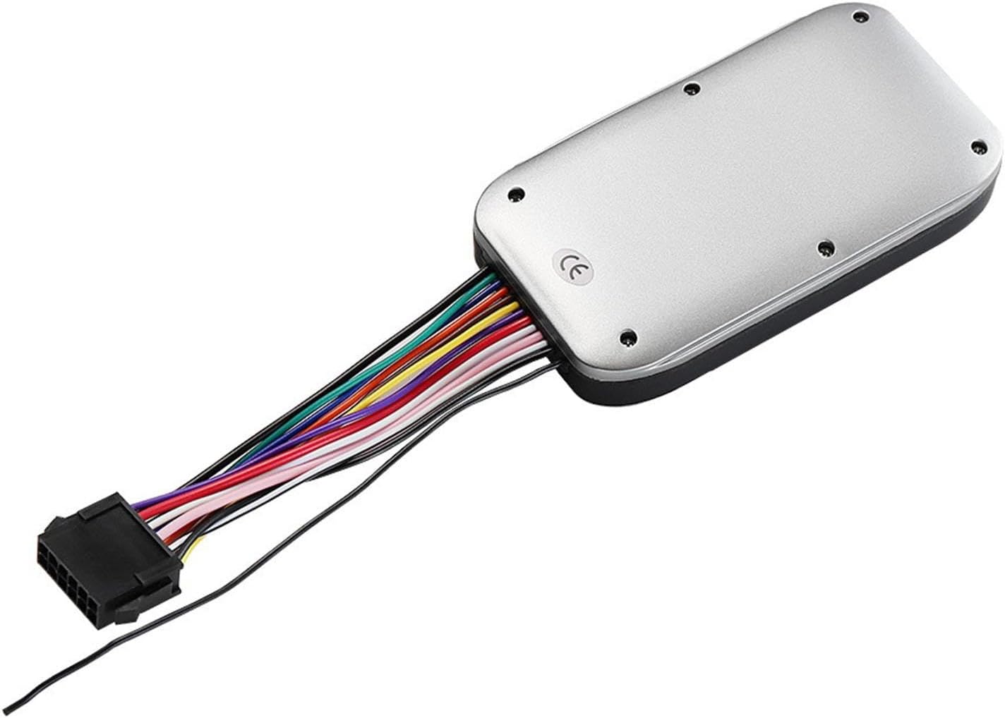 Motorcycle GPS Tracker - Waterproof Anti Car Theft Device GPS Tracker Vibration Alarm | Car Security Products, Car Alarms for Family, Friends, Motorcycle