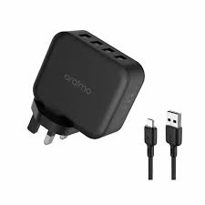 Power Cube 4 10.5W 4 Ports Wall Charger Kit OCW-U81F 4 ports chargers with Micro USB cable