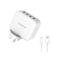 Power Cube 4 10.5W 4 Ports Wall Charger Kit OCW-U81F 4 ports chargers with Micro USB cable