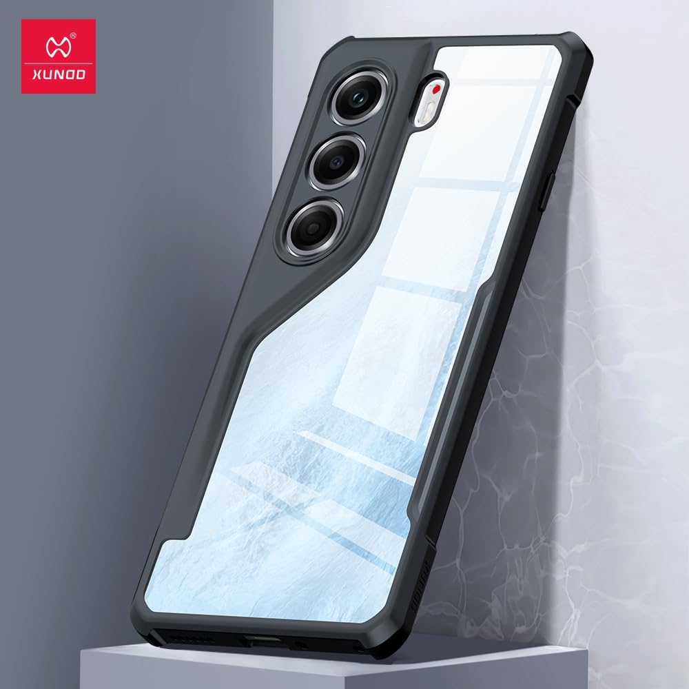 Case Compatible with Tecno Camon 40 Pro 4G, Airbag Protection, Transparent PC Back + Soft TPU Frame, Anti-Scratch Protective Case for Tecno Camon 40 Pro 4G with magsafe