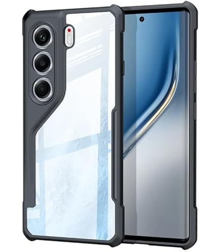 Case Compatible with Tecno Camon 40 Pro 4G, Airbag Protection, Transparent PC Back + Soft TPU Frame, Anti-Scratch Protective Case for Tecno Camon 40 Pro 4G with magsafe