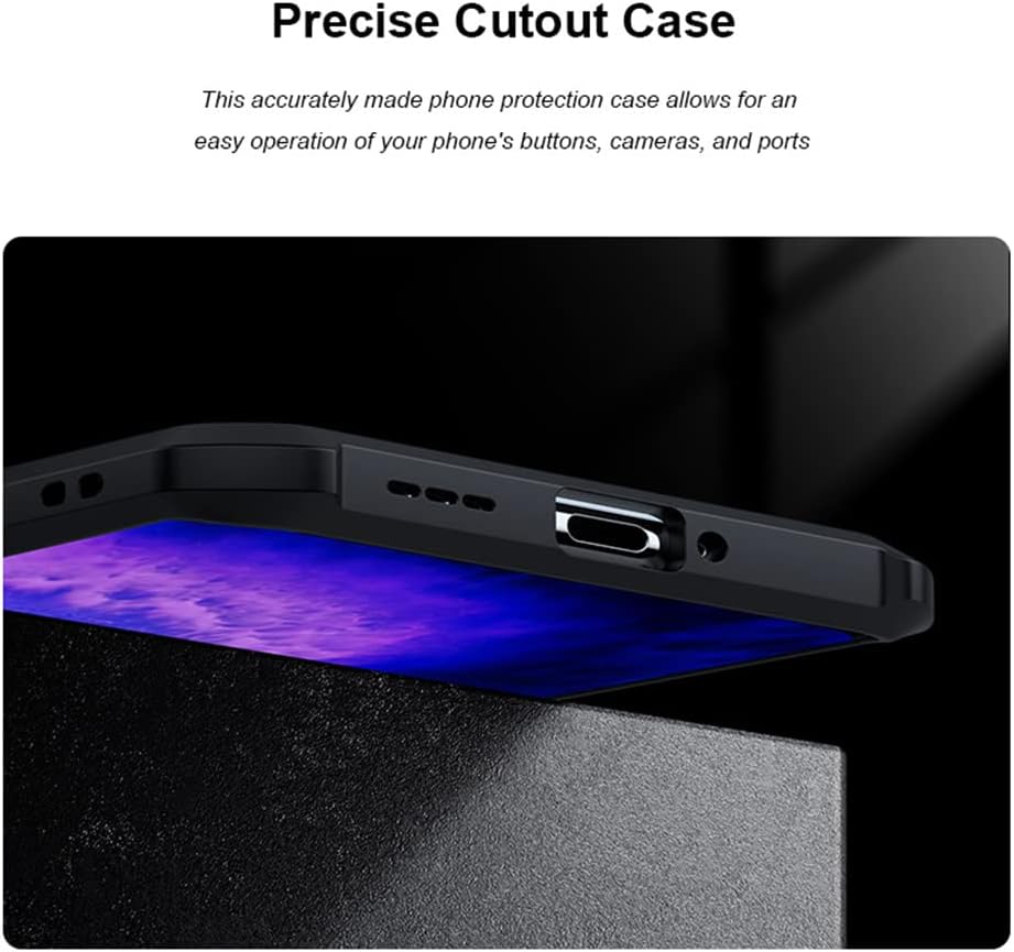 Case Compatible with Tecno Camon 40 Pro 4G, Airbag Protection, Transparent PC Back + Soft TPU Frame, Anti-Scratch Protective Case for Tecno Camon 40 Pro 4G with magsafe