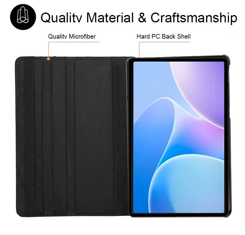 Cover for Infinix Pad 20 12-inch Case Leather Case for Infinix Pad20 12-inch with Flip Cove