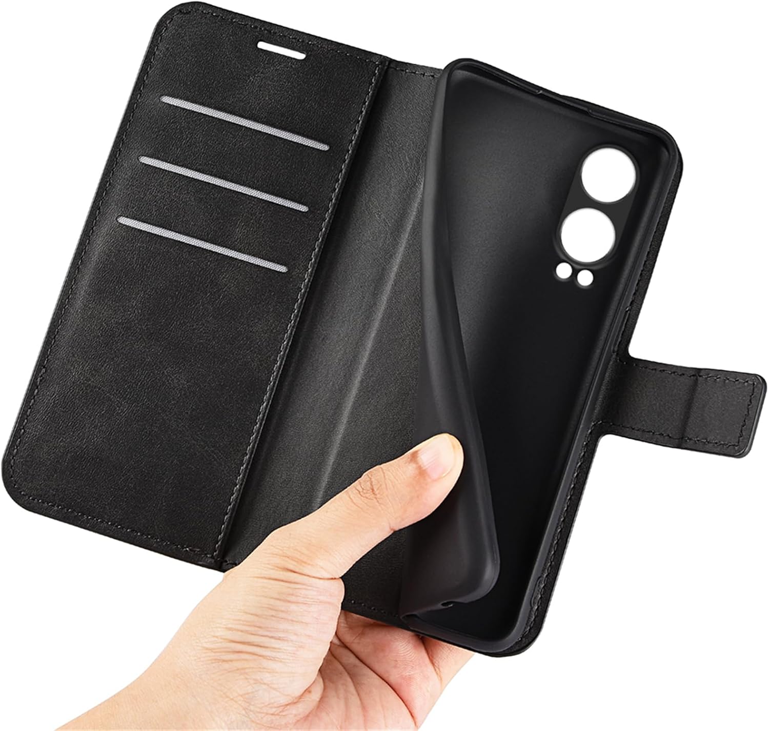 OnePlus Nord 2T 5G Flip Cover | Card Pockets Wallet & Stand | Flip Cover for OnePlus Nord 2T 5G