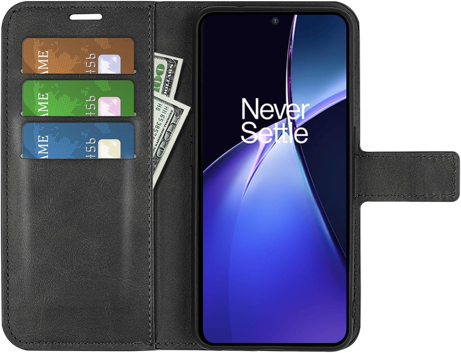 OnePlus Nord 2T 5G Flip Cover | Card Pockets Wallet & Stand | Flip Cover for OnePlus Nord 2T 5G