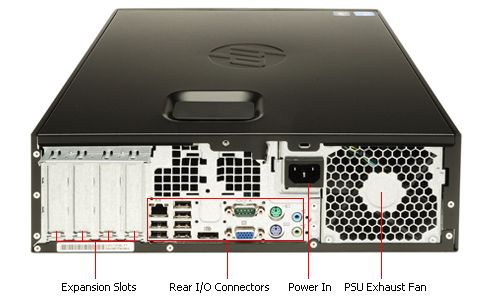 HP Elite 6200 Desktop (2nd Gen Core i3/4 GB/500GB/Windows 10