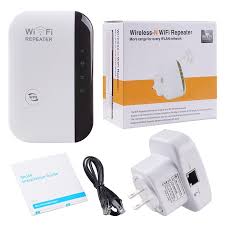 300Mbps Wi-Fi Signal Amplifier Booster Range Extender Router 2.4G Wireless Wifi Repeater
