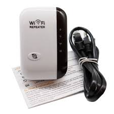 300Mbps Wi-Fi Signal Amplifier Booster Range Extender Router 2.4G Wireless Wifi Repeater