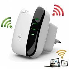 300Mbps Wi-Fi Signal Amplifier Booster Range Extender Router 2.4G Wireless Wifi Repeater