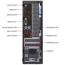 Dell Optiplex 7040 SFF 6th Gen Intel Core i5-6500 Quad-Core 8GB R