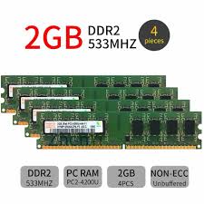 DDR2-800U (6400) 2GB DESKTOP RAM/MEMORY