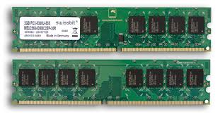 DDR2-800U (6400) 2GB DESKTOP RAM/MEMORY