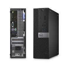 Dell OptiPlex 5040 Small Form Factor Intel Core i5 3.4GHz 6th Gen 8GB RAM 500GB HDD Windows 10 Pro Desktop 19" Monitor (Complete Set)