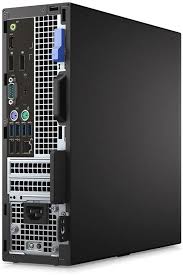 Dell OptiPlex 5040 Small Form Factor Intel Core i5 3.4GHz 6th Gen 8GB RAM 500GB HDD Windows 10 Pro Desktop 19" Monitor (Complete Set)