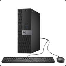 Dell OptiPlex 5040 Small Form Factor Intel Core i5 3.4GHz 6th Gen 8GB RAM 500GB HDD Windows 10 Pro Desktop 19" Monitor (Complete Set)