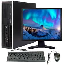 hpElite 8200 SFF Desktop PC - Intel Core i5-2400 3.1GHz 4GB 500GB HDD DVDRW Windows 10 Pro HP 8200 Intel i5 Quad-Core 3.1 GHz Processor What's Inside: 4GB RAM, 500GB Hard Drive, DVW Optical Drive, Ope