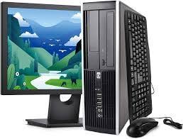 Hp CORE I3  2ND GENERATION+17 inches monitor,4GB,500GB HDD