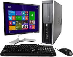hpElite 8200 SFF Desktop PC - Intel Core i5-2400 3.1GHz 4GB 500GB HDD DVDRW Windows 10 Pro HP 8200 Intel i5 Quad-Core 3.1 GHz Processor What's Inside: 4GB RAM, 500GB Hard Drive, DVW Optical Drive, Ope