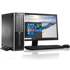 hpElite 8200 SFF Desktop PC - Intel Core i5-2400 3.1GHz 4GB 500GB HDD DVDRW Windows 10 Pro HP 8200 Intel i5 Quad-Core 3.1 GHz Processor What's Inside: 4GB RAM, 500GB Hard Drive, DVW Optical Drive, Ope
