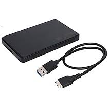 2.5" HDD Hard Disk Drive Enclosure External Casing