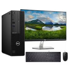 DELL OPTIPLEX 3080 – CORE I5 PROCESSOR, 4GB RAM, 1TB STORAGE CPU
Intel Core i5 (10th Gen) 10500 / 3.1 GHz 
Suitable for office,Business and School