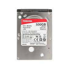 Toshiba 500gb internal Hard Drive for laptop
