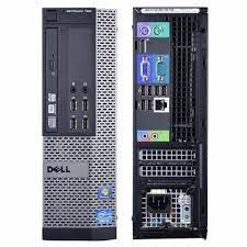 Dell 790 Desktop Computer SFF Core i3 8GB Ram (Memory)  500GB HDD,17 LCD  monitor, keyboard,Mice Windows 10 PC Complete set for Office,Home or Schools.