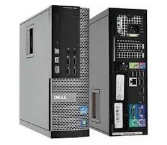DELL Refurbished Optiplex 7010, 3010 Desktop CPU - Core I5 3.2GHz 4GB RAM 500GB Windows 10 and free wifi Dongo pc for Home,Office,Business and Schools