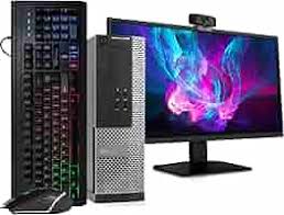 Dell Optiplex 7020 Desktop Core i5 4th Gen 3.3GHz Processor 4GB RAM 500GB HDD CPU Keyboard Mouse 17 inch Monitor.Free wifi Dongo