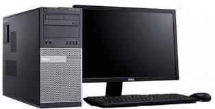 Dell Optiplex 7020 Desktop Core i5 4th Gen 3.3GHz Processor 4GB RAM 500GB HDD CPU Keyboard Mouse 17 inch Monitor.Free wifi Dongo