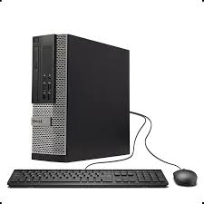 Dell Optiplex 7020 Desktop Core i5 4th Gen 3.3GHz Processor 4GB RAM 500GB HDD CPU Keyboard Mouse 17 inch Monitor.Free wifi Dongo