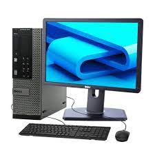 Dell Optiplex 7020 or 9020 Desktop Core i5 4th Gen 3.3GHz Processor 8GB RAM 500GB HDD CPU Keyboard Mouse 22 inch Monitor with free wifi Dongo