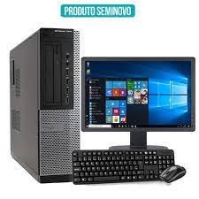 Dell Optiplex 7020 or 9020 Desktop Core i5 4th Gen 3.3GHz Processor 8GB RAM 500GB HDD CPU Keyboard Mouse 22 inch Monitor with free wifi Dongo