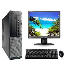 Dell Optiplex 7020 or 9020 Desktop Core i5 4th Gen 3.3GHz Processor 8GB RAM 500GB HDD CPU Keyboard Mouse 22 inch Monitor with free wifi Dongo