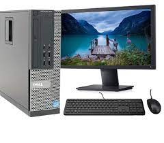 Dell Optiplex 7020 or 9020 Desktop Core i5 4th Gen 3.3GHz Processor 8GB RAM 500GB HDD CPU Keyboard Mouse 22 inch Monitor with free wifi Dongo