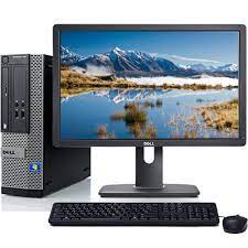 Dell 790 Desktop Computer SFF Core i5 8GB Ram (Memory)  500GB HDD,19 LCD  monitor, keyboard,Mice Windows 10 PC Complete set for Office,Home or Schools with free wifi dongle.