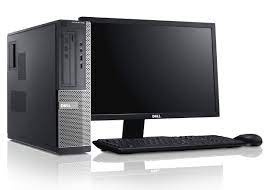 Dell 790 Desktop Computer SFF Core i5 8GB Ram (Memory)  500GB HDD,19 LCD  monitor, keyboard,Mice Windows 10 PC Complete set for Office,Home or Schools with free wifi dongle.