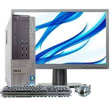 Dell 790 Desktop Computer SFF Core i5 8GB Ram (Memory)  500GB HDD,19 LCD  monitor, keyboard,Mice Windows 10 PC Complete set for Office,Home or Schools with free wifi dongle.