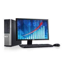 Dell 790 Desktop Computer SFF Core i5 8GB Ram (Memory)  500GB HDD,19 LCD  monitor, keyboard,Mice Windows 10 PC Complete set for Office,Home or Schools with free wifi dongle.