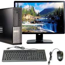 Dell 790 Desktop Computer SFF Core i5 8GB Ram (Memory)  500GB HDD,19 LCD  monitor, keyboard,Mice Windows 10 PC Complete set for Office,Home or Schools with free wifi dongle.