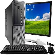 Dell 790 Desktop Computer SFF Core i5 8GB Ram (Memory)  500GB HDD,19 LCD  monitor, keyboard,Mice Windows 10 PC Complete set for Office,Home or Schools with free wifi dongle.
