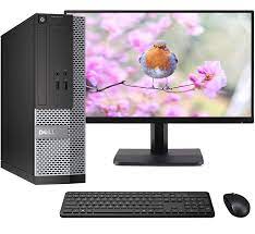 Dell 790 Desktop Computer SFF Core i5 8GB Ram (Memory)  500GB HDD,19 LCD  monitor, keyboard,Mice Windows 10 PC Complete set for Office,Home or Schools with free wifi dongle.