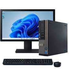 (FULL SET WITH FREE WIFI DONGO) Dell OptiPlex 790/7010 Coi5,12GB Ram,500Gb Harddisk,19 Inches Monitor. Keyboard, Mice  Pre Installed Win 10