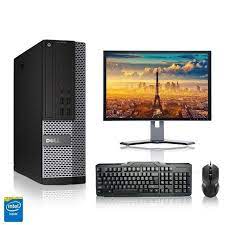 (FULL SET WITH FREE WIFI DONGO) Dell OptiPlex 790/7010 Coi5,12GB Ram,500Gb Harddisk,19 Inches Monitor. Keyboard, Mice  Pre Installed Win 10