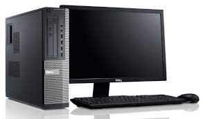 (FULL SET WITH FREE WIFI DONGO) Dell OptiPlex 790/7010 Coi5,12GB Ram,500Gb Harddisk,19 Inches Monitor. Keyboard, Mice  Pre Installed Win 10