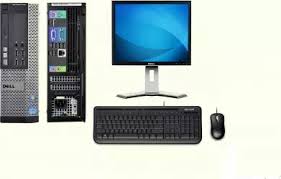 DELL OPTIPLEX 7010 Intel Core i5-3570 CPU, 12GB DDR3 RAM, and 500GB HDD storage,19 Inches Monitor, Keyboard, Mice Free Wifi Dongo (COMPLETE SET) Suitable for Business, Office and Home