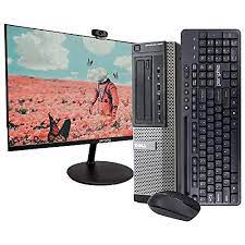 DELL OPTIPLEX 7010 Intel Core i5-3570 CPU, 12GB DDR3 RAM, and 500GB HDD storage,19 Inches Monitor, Keyboard, Mice Free Wifi Dongo (COMPLETE SET) Suitable for Business, Office and Home