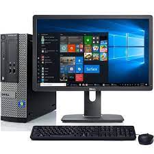 DELL OPTIPLEX 7010 Intel Core i5-3570 CPU, 12GB DDR3 RAM, and 500GB HDD storage,19 Inches Monitor, Keyboard, Mice Free Wifi Dongo (COMPLETE SET) Suitable for Business, Office and Home
