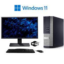 DELL OPTIPLEX 7010 Intel Core i5-3570 CPU, 12GB DDR3 RAM, and 500GB HDD storage,19 Inches Monitor, Keyboard, Mice Free Wifi Dongo (COMPLETE SET) Suitable for Business, Office and Home